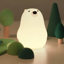 Quetschbares Cartoon-Nachtlicht – süße Atmosphärenlampe