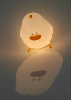 Quetschbares Cartoon-Nachtlicht – süße Atmosphärenlampe