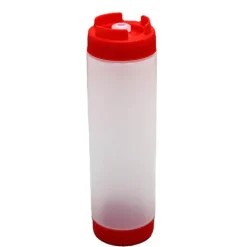 Quetschflasche mit Doppelkopf - Ketchup- und Dressing-Spender