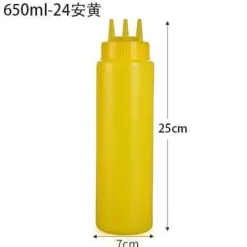 Quetschflaschen-Set - Gewürzspender für Saucen und Öle