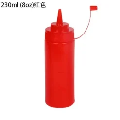 Quetschflaschen-Set - Soßen- und Dressingspender