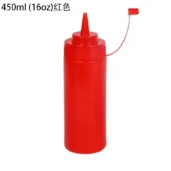 Quetschflaschen-Set - Soßen- und Dressingspender