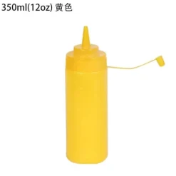 Quetschflaschen-Set - Soßen- und Dressingspender