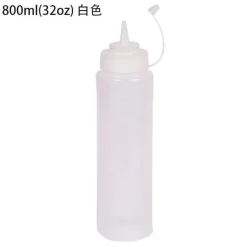 Quetschflaschen-Set - Soßen- und Dressingspender