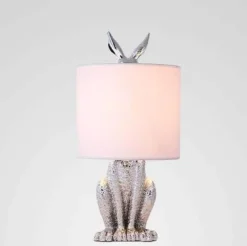 Rabbit Table Lamp - Modern Fairytale Night Light