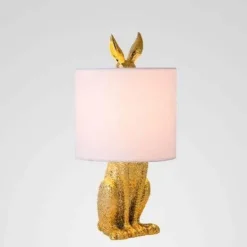 Rabbit Table Lamp - Modern Fairytale Night Light