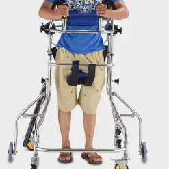 6-Rad-Gehhilfe für Senioren – Rehabilitations-Anti-Rollover-Hilfe