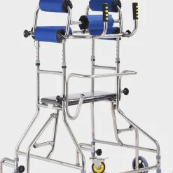 6-Rad-Gehhilfe für Senioren – Rehabilitations-Anti-Rollover-Hilfe