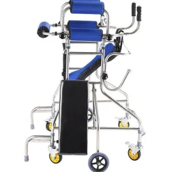 6-Rad-Gehhilfe für Senioren – Rehabilitations-Anti-Rollover-Hilfe