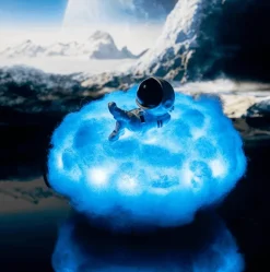 Rainbow Astronaut Cloud Lamp - Colorful LED Night Light