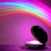 Rainbow LED Shell Atmosphere Lamp - Color-Changing Night Light