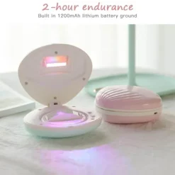 Rainbow LED Shell Atmosphere Lamp - Color-Changing Night Light
