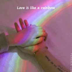 Rainbow LED Shell Atmosphere Lamp - Color-Changing Night Light