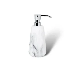 Raine Sandstone Bathroom Accessories - Elegant Stone Bathroom Set