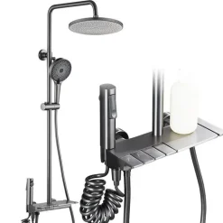 Rainfall Shower Set - Stylish Bathroom Fixture
