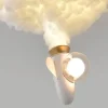 Raketen-LED-Deckenlampe – Weltraumthema, Heimdekoration
