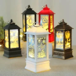 Ramadan Eid Mubarak LED-Nachtlicht - Festival-Dekorationslampe