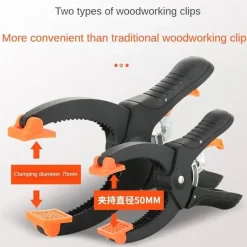 Ratchet Hand Clamp - Super Grip Tool for Steady Holding