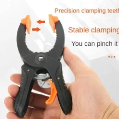 Ratchet Hand Clamp - Super Grip Tool for Steady Holding