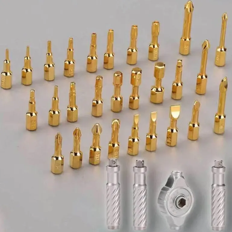 Ratschenschraubendreher-Set – Multitool mit Smart-Twist-Design