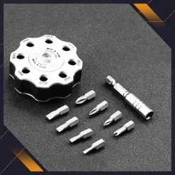 Ratschenschraubendreher-Set im Taschenformat – Tragbares Werkzeugset