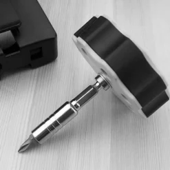 Ratschenschraubendreher-Set im Taschenformat – Tragbares Werkzeugset