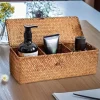 Rattan Storage Basket - Ayla Organizer for Home Decor