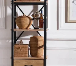 Rattan-Tee-Aufbewahrungsbox - Puer-Grünteedose für Gongfu-Set
