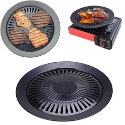 Rauchfreier, antihaftbeschichteter Gasgrill – unverzichtbares Kochgerät für den Außenbereich