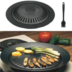 Rauchfreier, antihaftbeschichteter Gasgrill – unverzichtbares Kochgerät für den Außenbereich