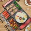 Rauchfreier Indoor-Grill – Multifunktionales Antihaft-Kochgerät
