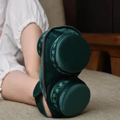 Rauchfreies Reinigungstuch für die Füße