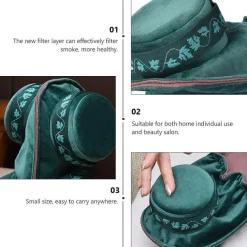 Rauchfreies Reinigungstuch für die Füße