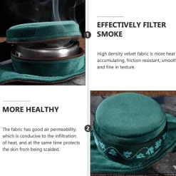 Rauchfreies Reinigungstuch für die Füße