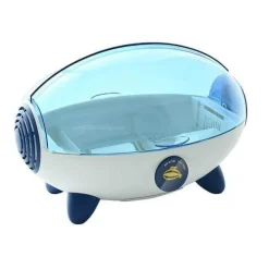 Raumschiff-Geschirrtrockner-Organizer – Kreative Aufbewahrungslösung für die Küche