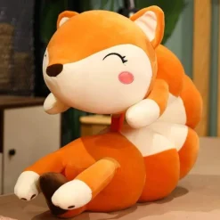 Raupen-Plüschkissen – weiches süßes Spielzeug