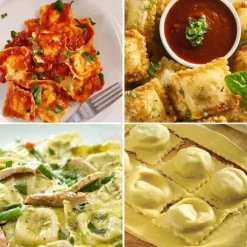 Ravioli-Maker – quadratische Teigtaschenform, Backwerkzeug