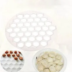 Ravioli-Maker aus Aluminium – Teigtaschenform zum Pelmeni-Kochen