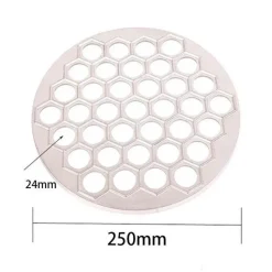 Ravioli-Maker aus Aluminium – Teigtaschenform zum Pelmeni-Kochen