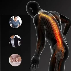 Rückenschmerzlinderungs-Stretcher - Magisches Wirbelsäulenmassagegerät für Leichtigkeit und Komfort