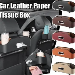 Rücksitz-Organizer – Multifunktionale Auto-Reisebox