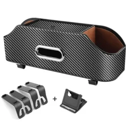 Rücksitz-Organizer – Multifunktionale Auto-Reisebox