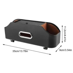 Rücksitz-Organizer – Multifunktionale Auto-Reisebox