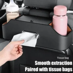 Rücksitz-Organizer – Multifunktionale Auto-Reisebox