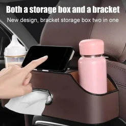 Rücksitz-Organizer – Multifunktionale Auto-Reisebox