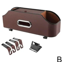 Rücksitz-Organizer – Multifunktionale Auto-Reisebox