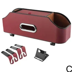 Rücksitz-Organizer – Multifunktionale Auto-Reisebox