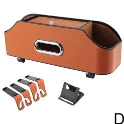 Rücksitz-Organizer – Multifunktionale Auto-Reisebox