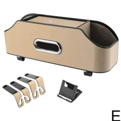 Rücksitz-Organizer – Multifunktionale Auto-Reisebox