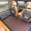 Rücksitz-Reisematratze – Bequemes Schlafkissen fürs Auto
